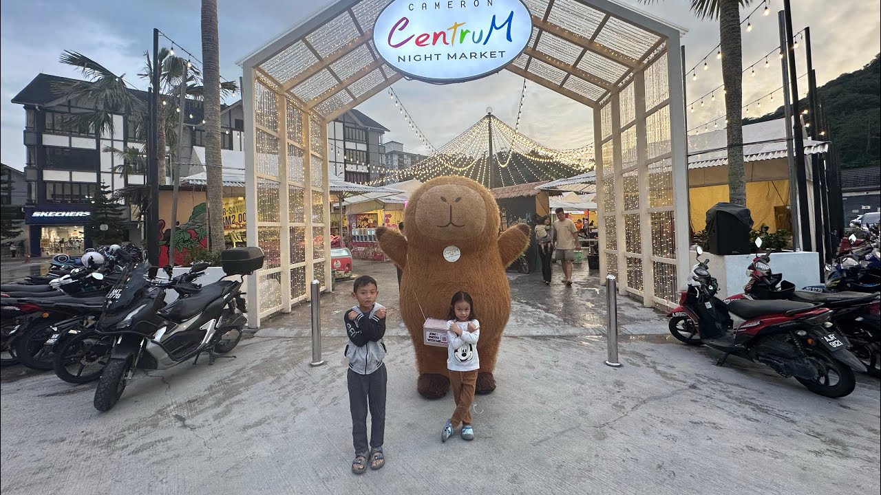 Centrum Night Market & Cameron Night Market (Brinchang Night Market)