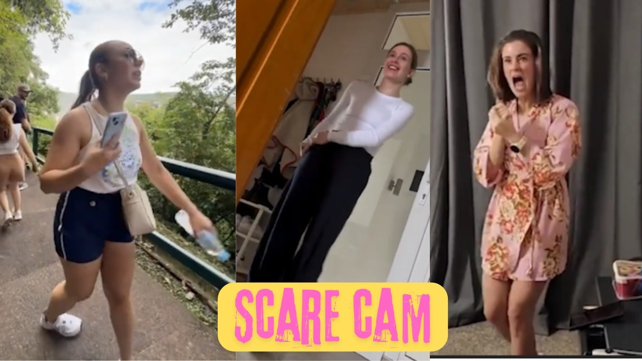 Scare Cam Pranks 🤣🤣 l Funny TikTok Videos | Jump scare | Funny Fail