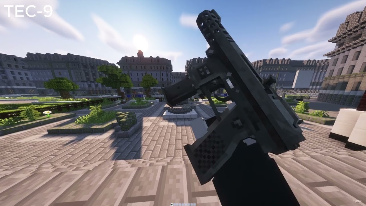 (Minecraft) All TACZ Suffuse Gun Smoke Pack Weapons