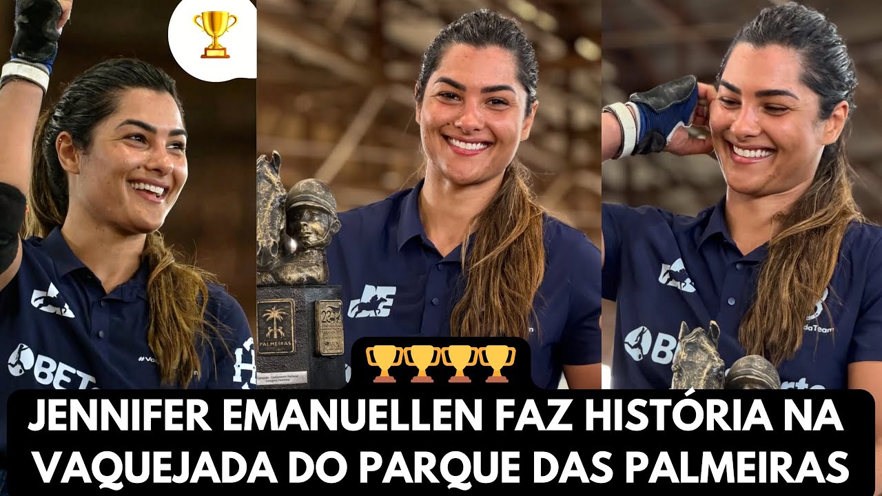 JENNIFER EMANUELLEN  FAZ HISTÓRIA MAIS UMA VEZ ELA É TETRA CAMPEÃ ABQM 🏆🏆🏆🏆