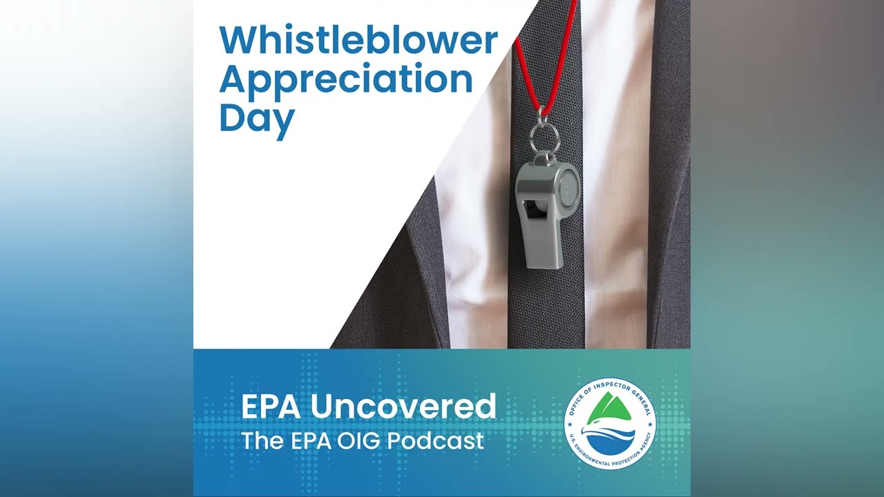 What are EPA Employees' Whistleblower Rights?