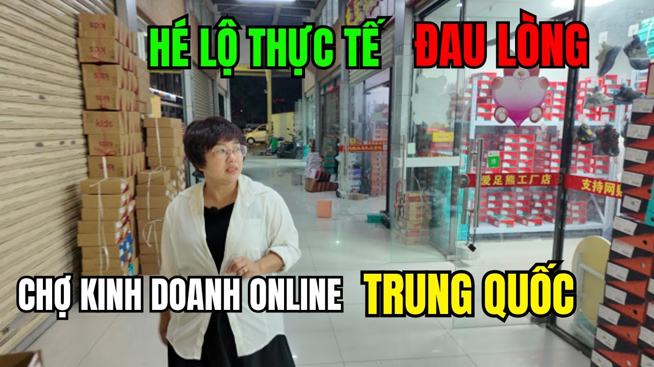 Hé Lộ Thực Tế Đau Lòng Của Online Trung Quốc 2025 – Bài Học đáng suy ngẫm I Hoàng Nguyệt