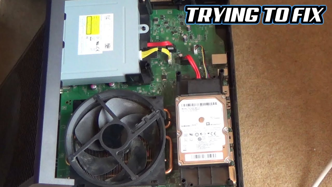 Trying to FIX a cheap eBay Xbox One with No Display