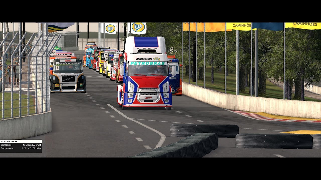 Automobilista - Fórmula Truck nas ruas de Salvador