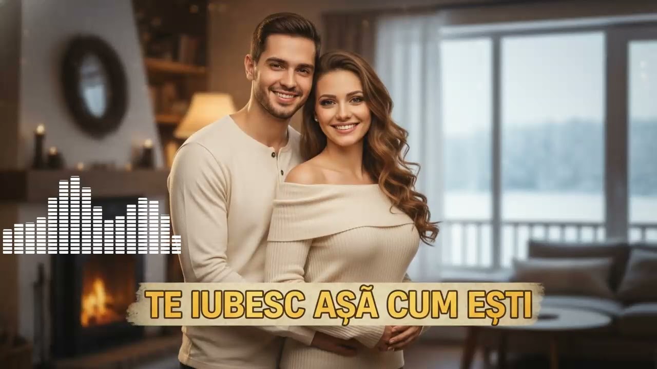 Cea Mai Nouă Melodie de Dragoste: Te Iubesc Așa Cum Ești (Hit 2024 Românesc)