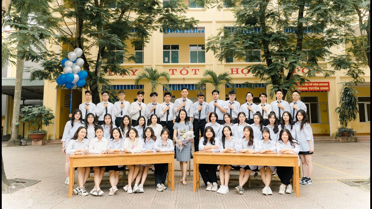 VIDEO KỶ YẾU - 12A6 THPT ANHXTANH - TIGER MEDIA - KỶ YẾU HẢI PHÒNG 2023