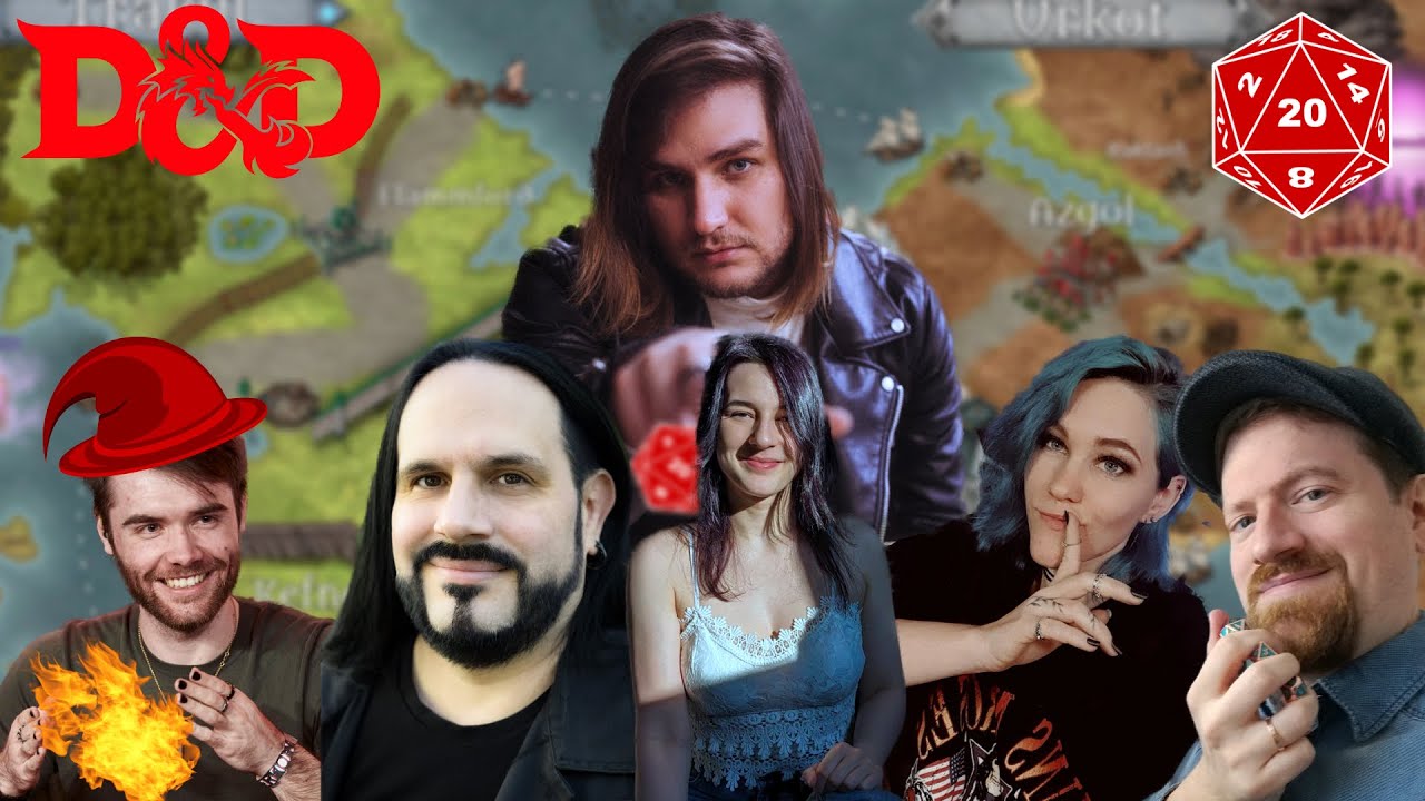 DnD One Shot mit BehaartMitBart, BenAndPaper, Franigo, Drachenkraut & Haselnuuuss! - Dead Woods