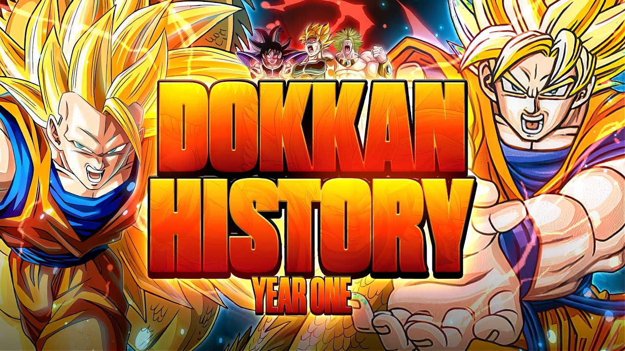 The History Of The First Year Of Dokkan!