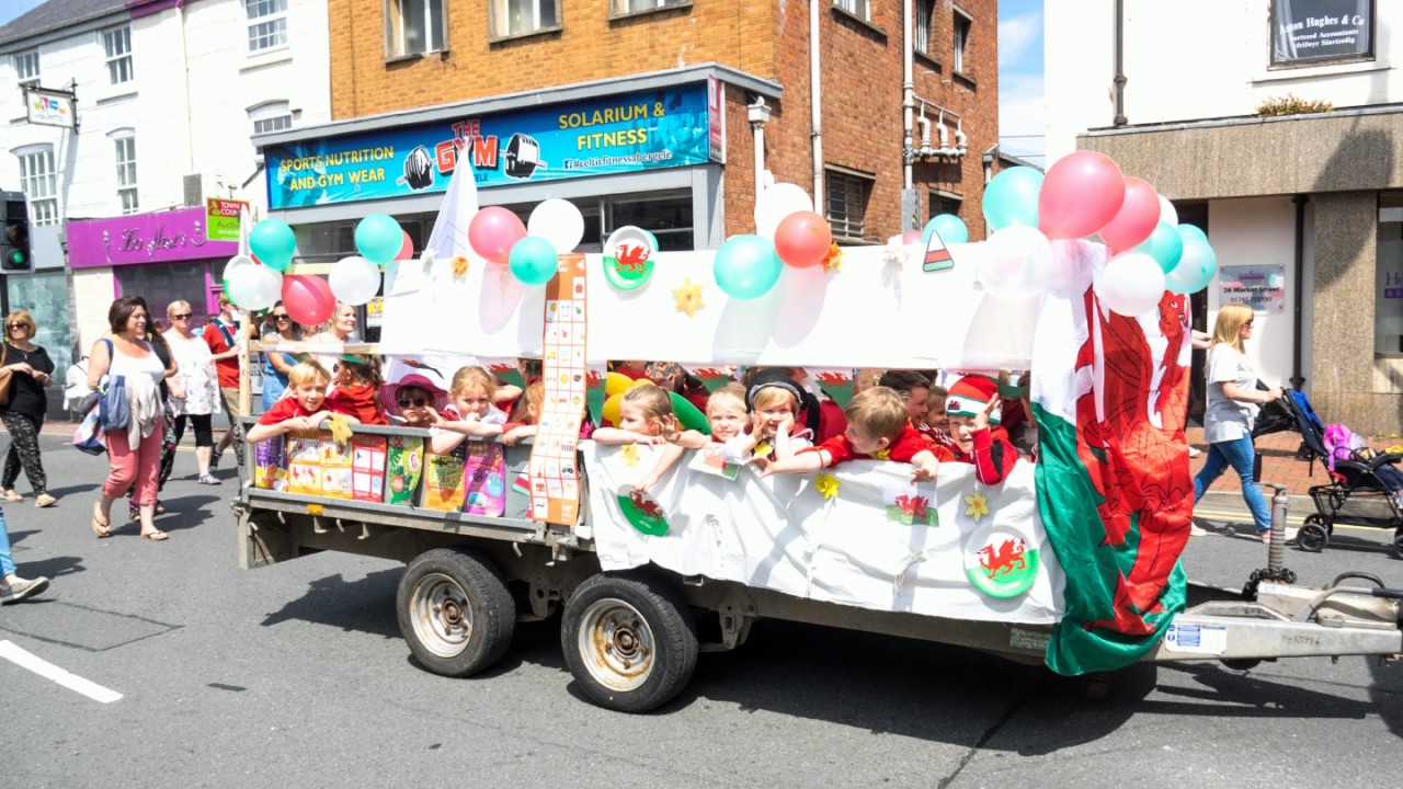 Abergele Carnival 2017