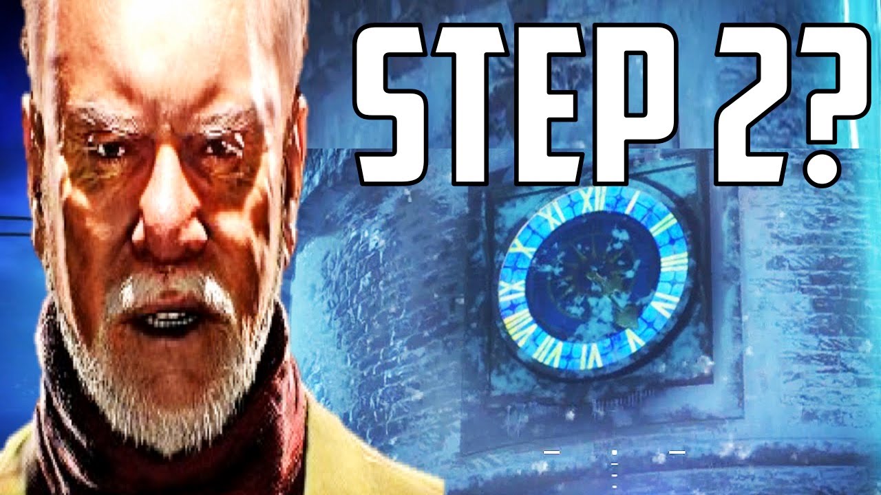 REVELATIONS EASTER EGG STEP 2? THE CLOCK STEP, REVELATIONS 115 CLOCK EASTER EGG