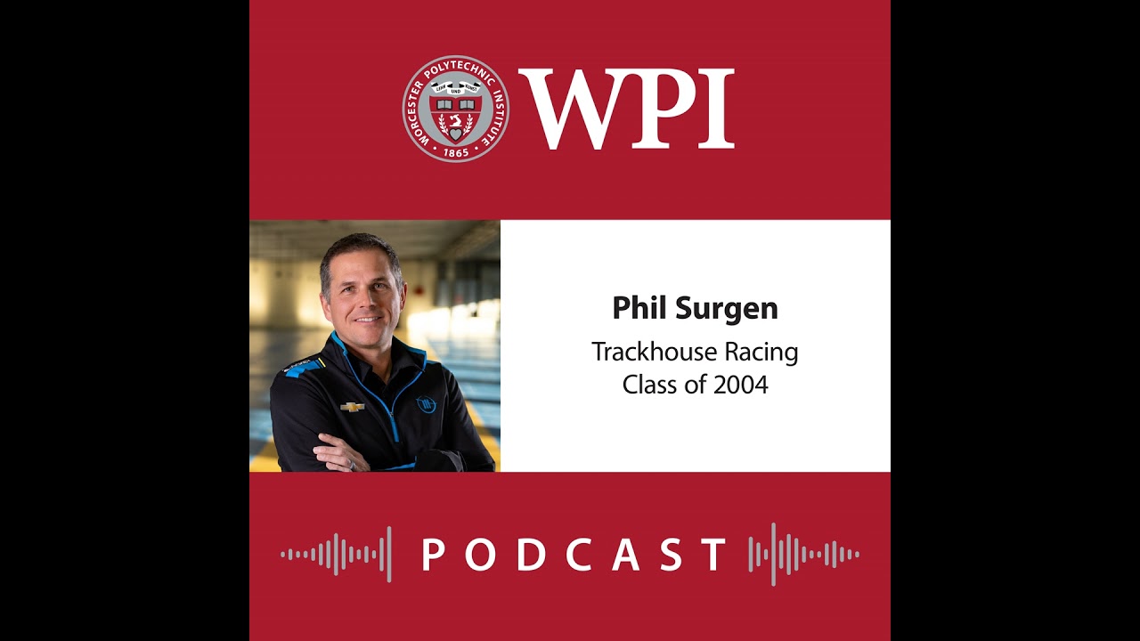 E29: Engineering and Technology in Auto Racing | Phil Surgen | Class of 2004