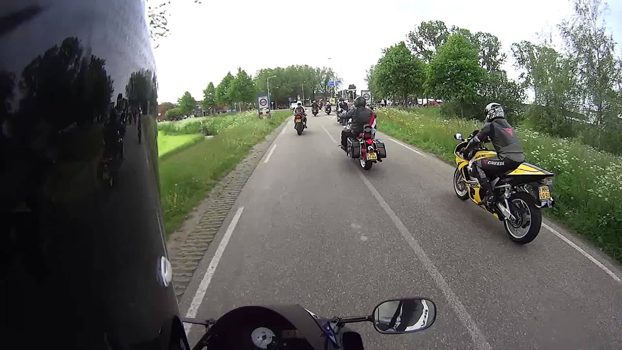 Motor Elfstedentocht 2015