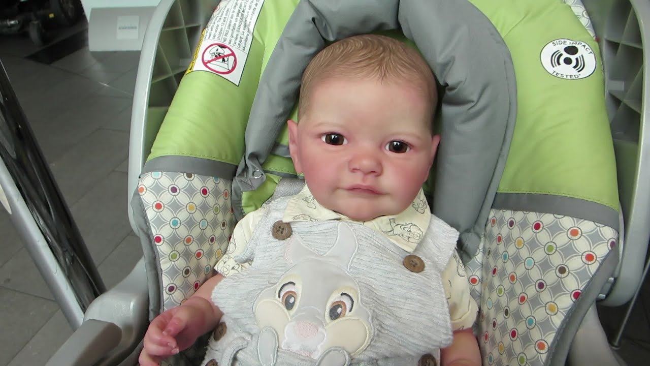 Reborn Baby Noah's 1st Trip to the Mall - Doll Break Ep. 1030