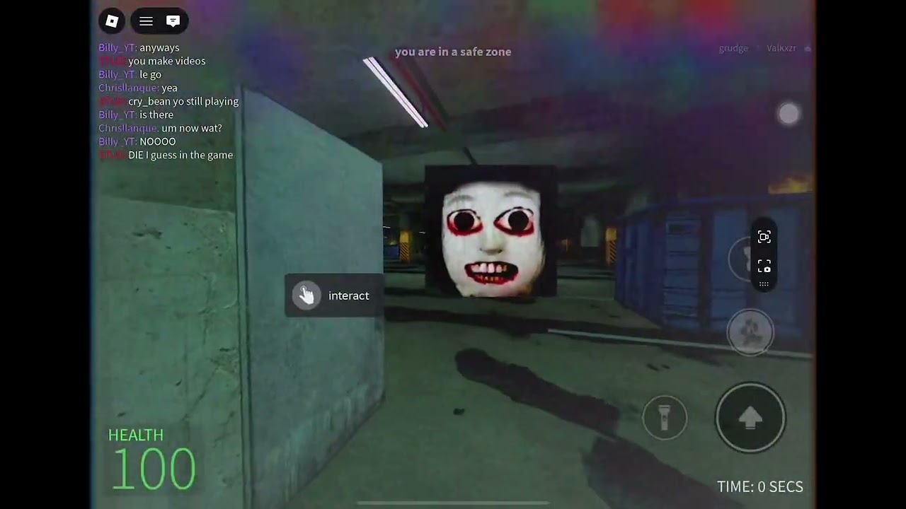 playing Nico’s nextbots with chris!!