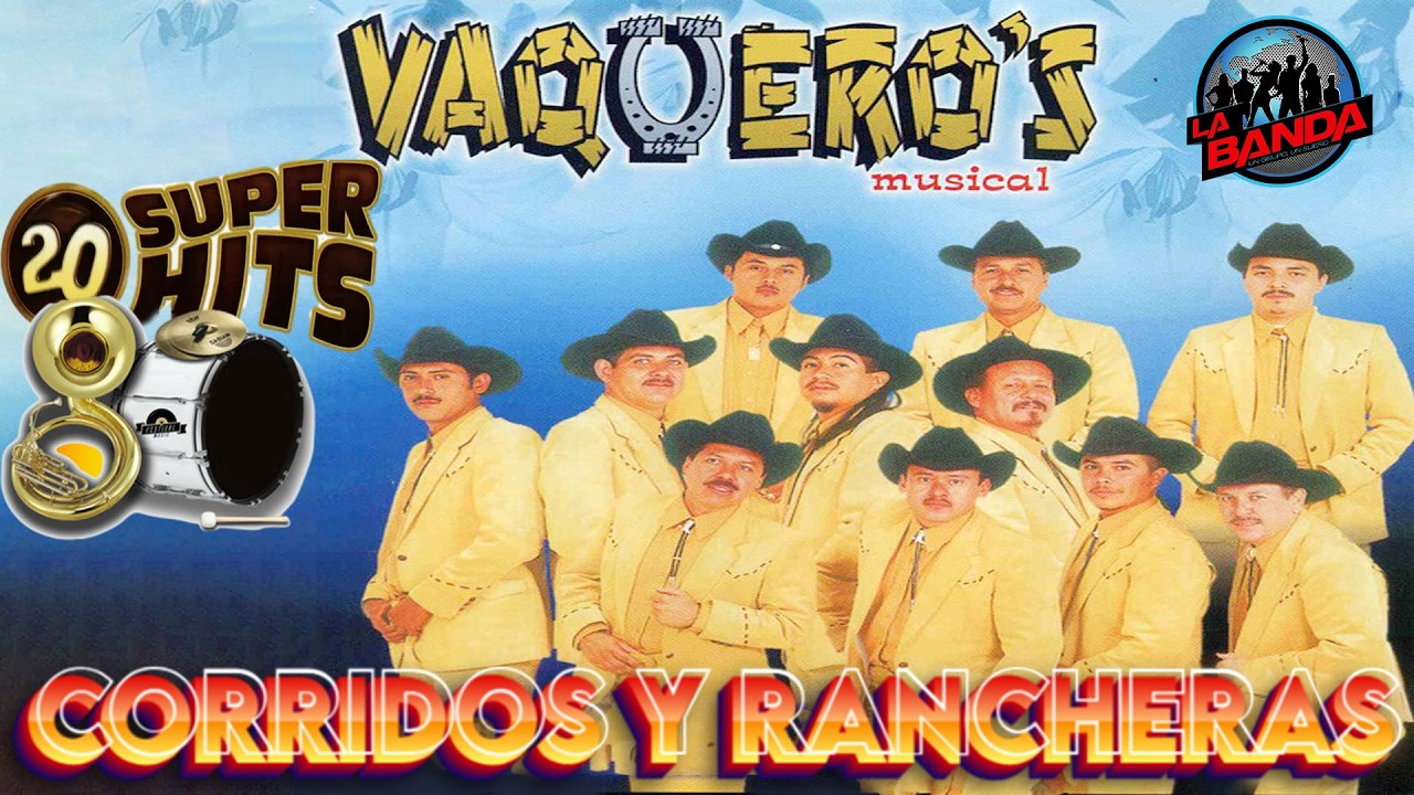 🎵Vaqueros Musical Lo Mas Nuevos 2026 ~ Corridos y Rancheras Con Banda Mix💃