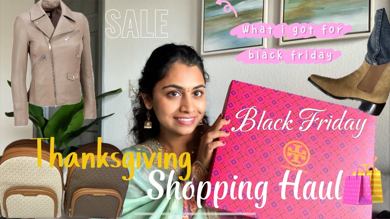 నేను ఏమి Shopping చేశానో చూసేయండి Thanksgiving🎁 & Black Friday కి + Huge Offers + Shopping Haul 🛍️