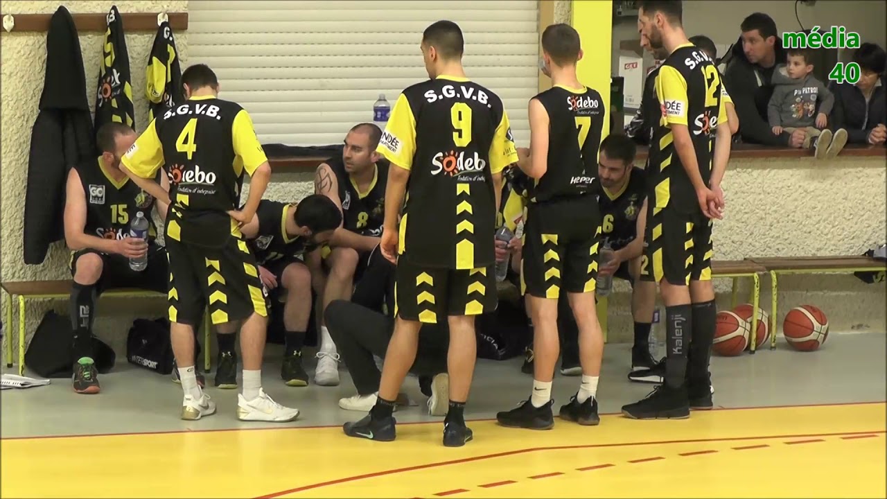 BASKET NM3 CDC vs SGVB 17 février 2018