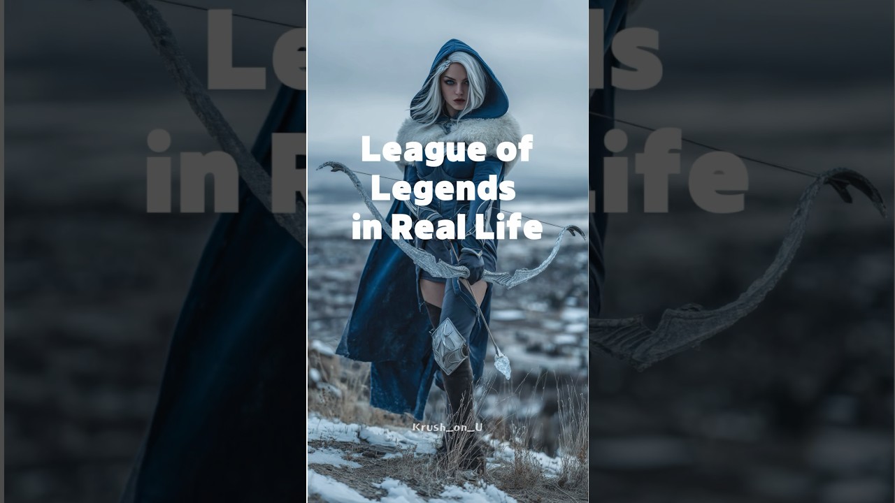 If League of Legends Champions Came to Life &ndash; Realistic AI Art Showcase