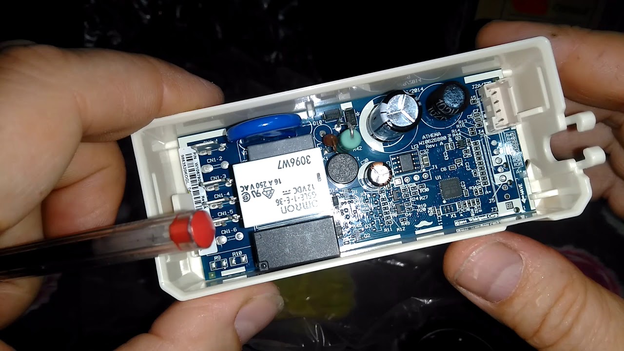 Placa electrónica Whrirlpool WRM39D1 