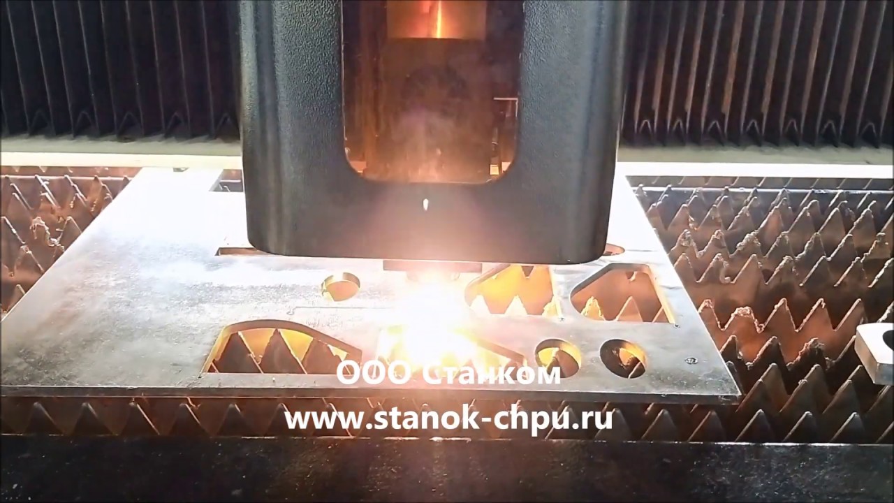Лазерная резка металла 8мм и 16 мм излучателем IPG 3000W. Тестируем станок DeKart 2060