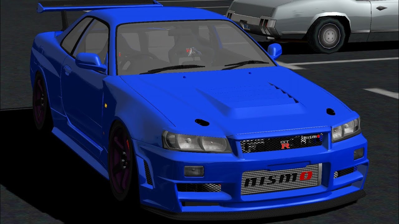 Cinematic | ONI-SPEC V1 Nismo Limited 900hp | GTA San Andreas Android / Mobile