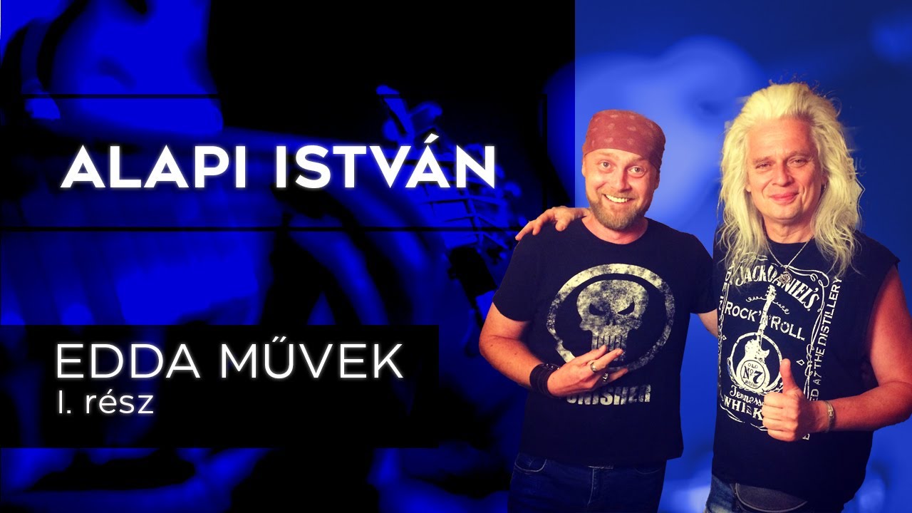 Alapi István, az Edda gitárosa // Pulse360 Tv
