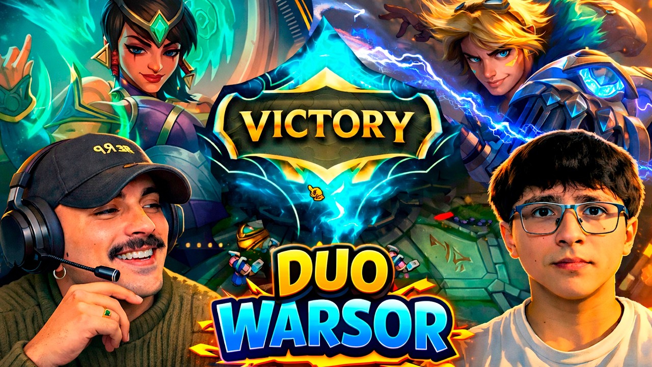 COSCU DUO WARSOR ... ALFINAL LLEGA GRAFO Y ZAPZAPSAPZA