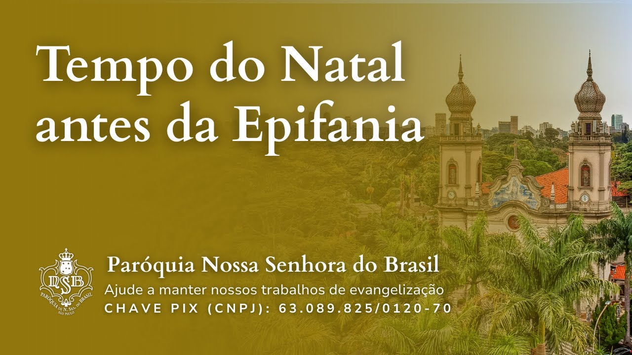 Homilia com Padre Nilo Shinen