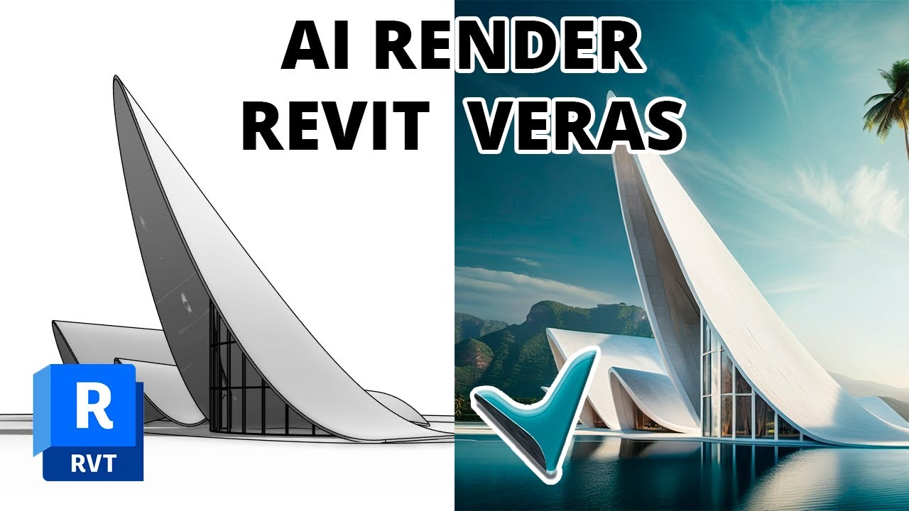 How to Create Stunning AI Renders in Revit with Veras — Interiors & Facades in Minutes