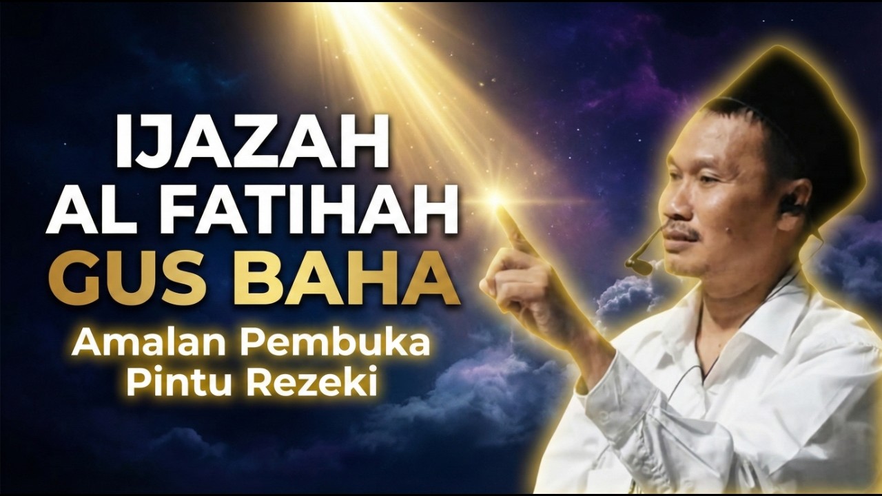 Gus Baha : Cara Kaya Jalur Langit, Dahsyatnya Kirim Fatihah Untuk Diri Sendiri | Gus Baha Terbaru