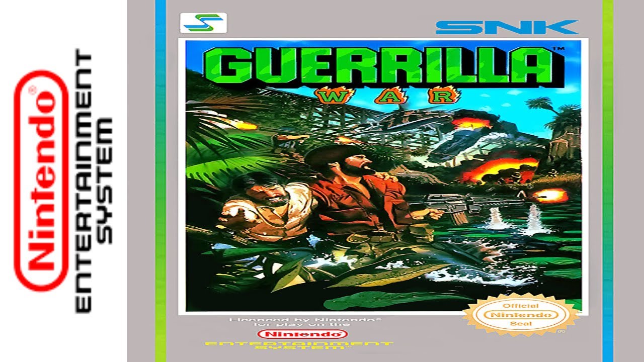 Full Playthrough [1783] Nintendo [134] Guerrilla War
