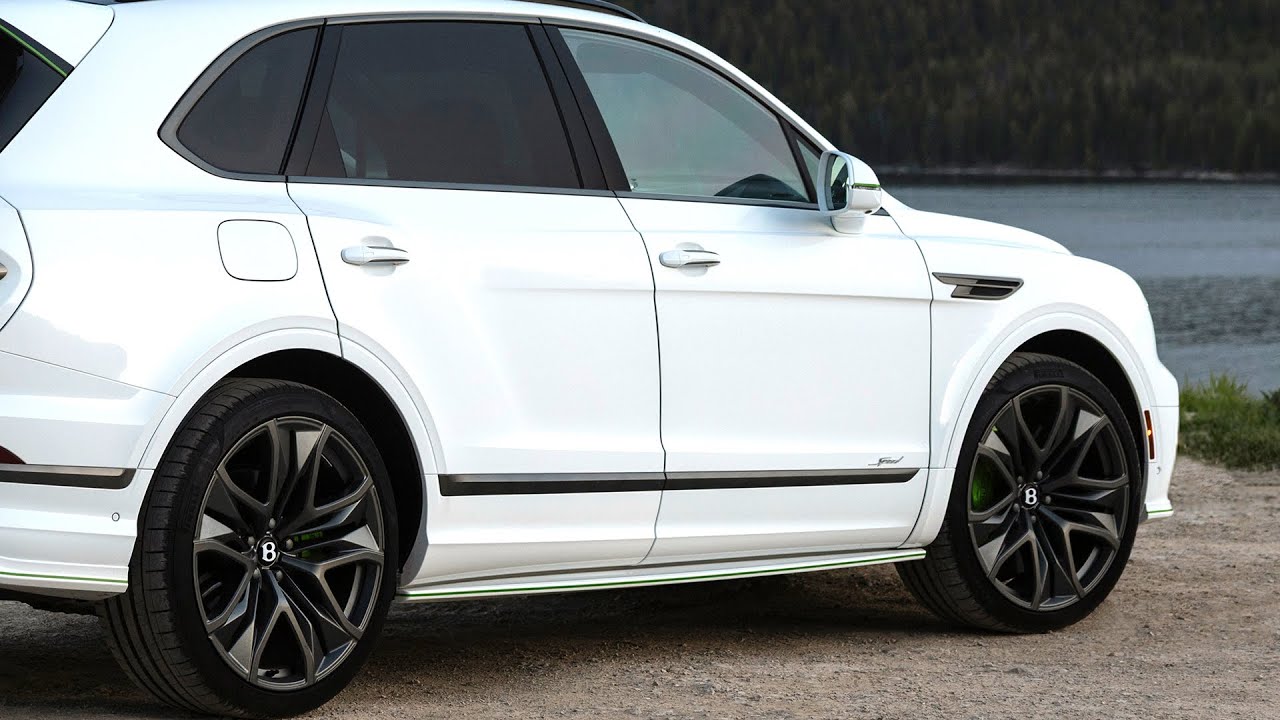 Новый Bentley Bentayga Speed