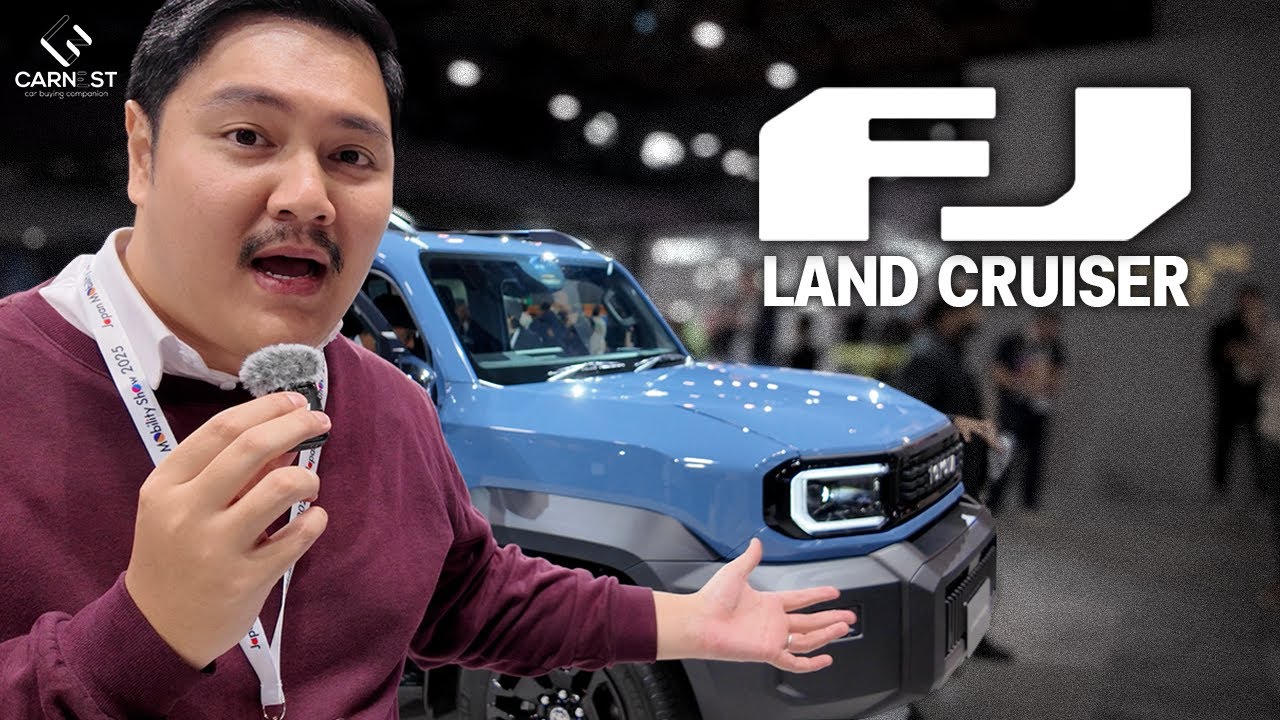 ผมคิดว่า Toyota Land Cruiser FJ คันนี้จะไม่ถูกใจคนไทย | JMS 2025