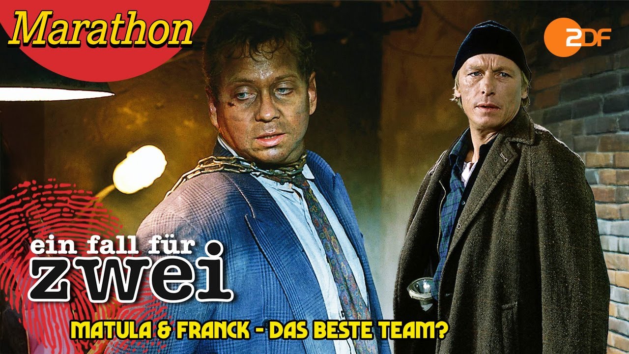 Ein Fall f&uuml;r Zwei Marathon: Sind Matula und Dr. Franck das beste Team?