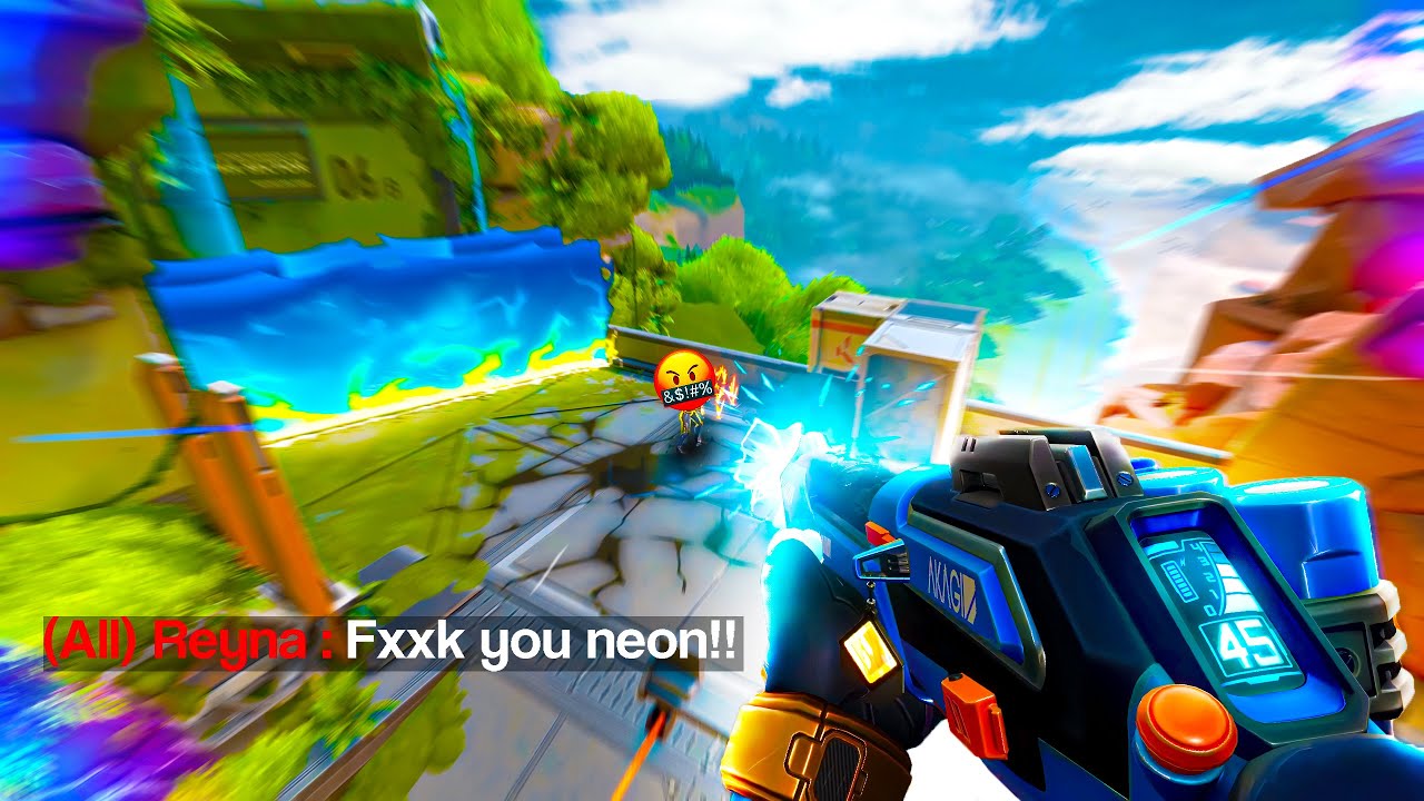 맞짱까고 싶게 만드는 상대 네온ㅣ네온버키 매드무비