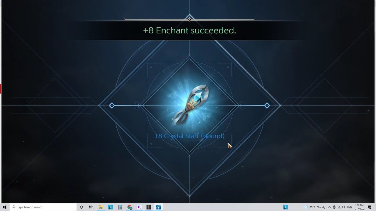 Lineage 2M Enchanting +9Weapon