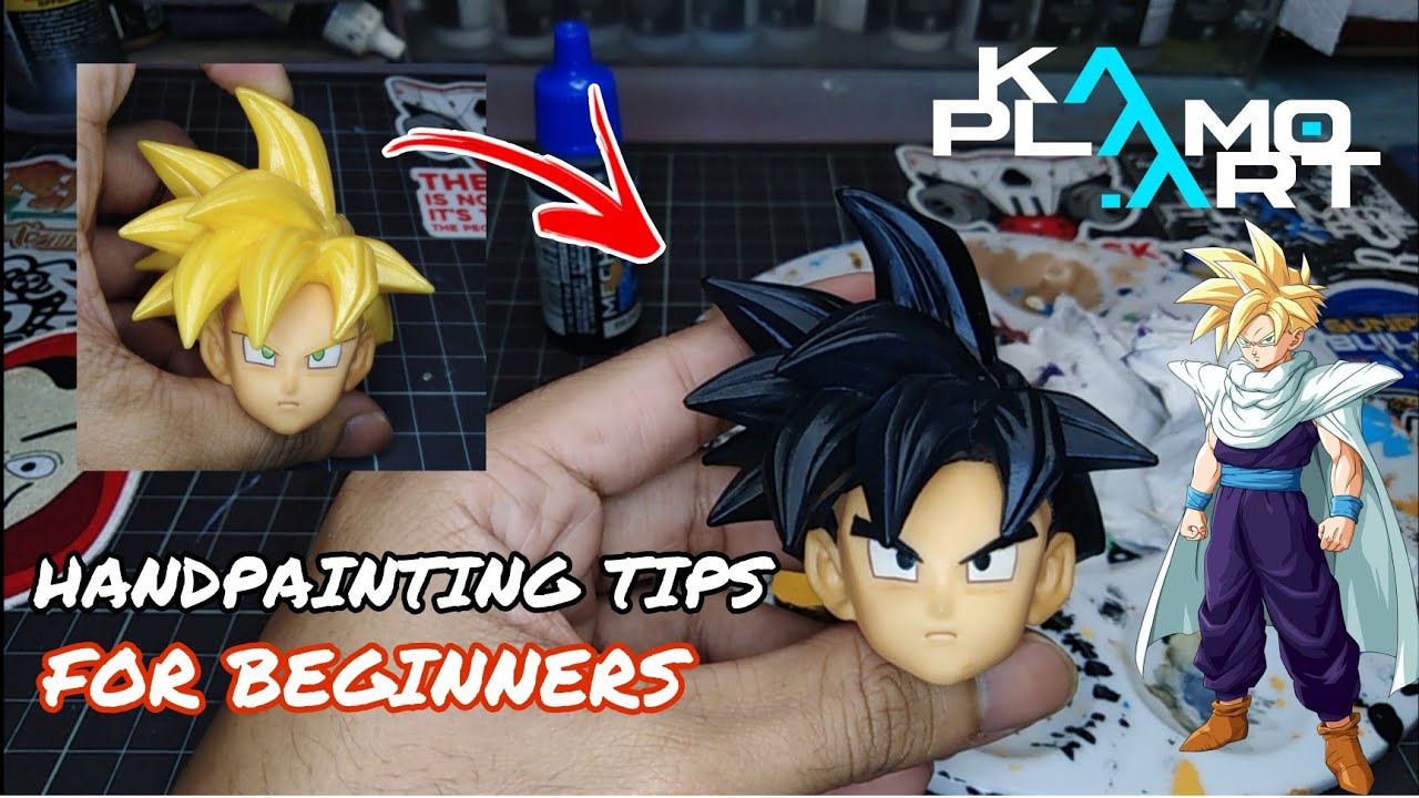 HAND PAINTING 101 | BASIC TIPS/STEPS TO PAINT YOUR FIGURE VIA HANDBRUSH