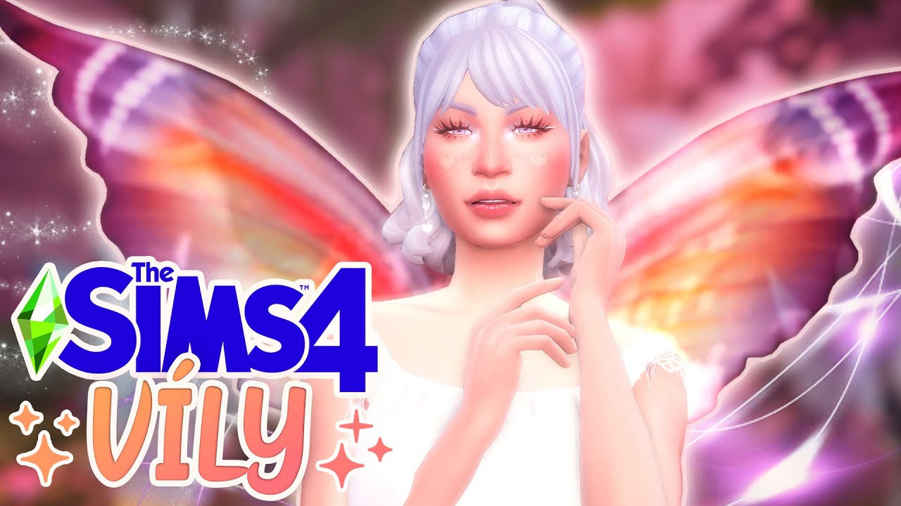 Jak se stát VÍLOU v The Sims 4 (Fairies VS. Witches)