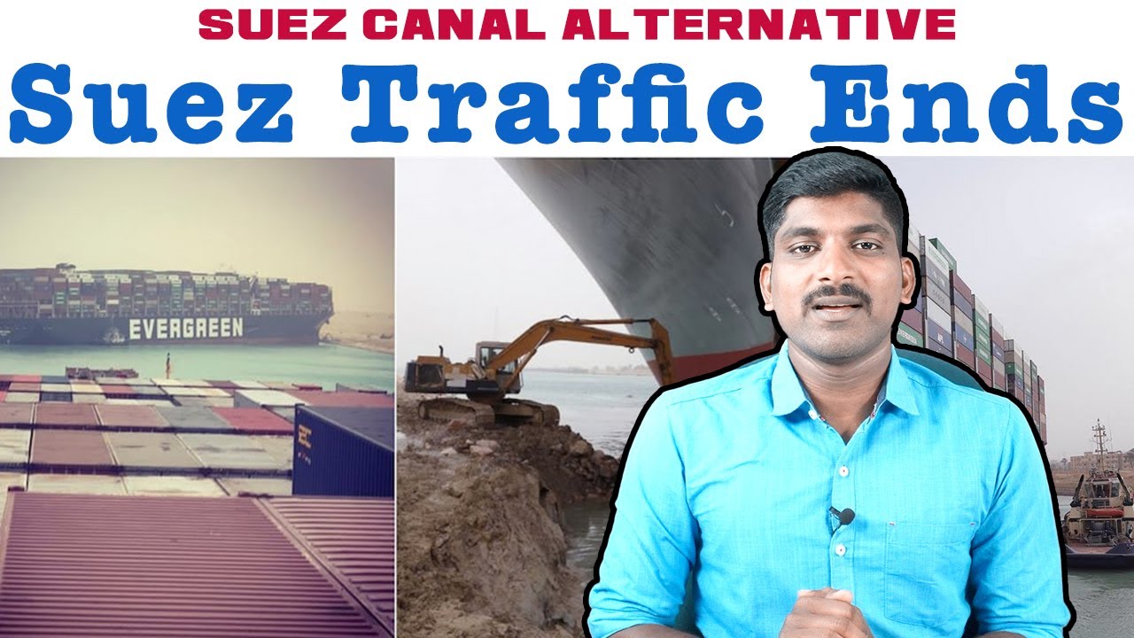 Suez Canal Traffic Ends | Russia's Alternative Plan For Suez Canal | Tamil Pokkisham