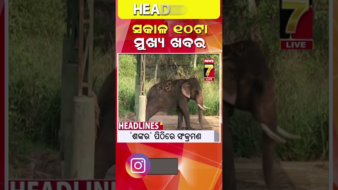 10 AM || #Headlines || April 15, 2026 || PrameyaNews7