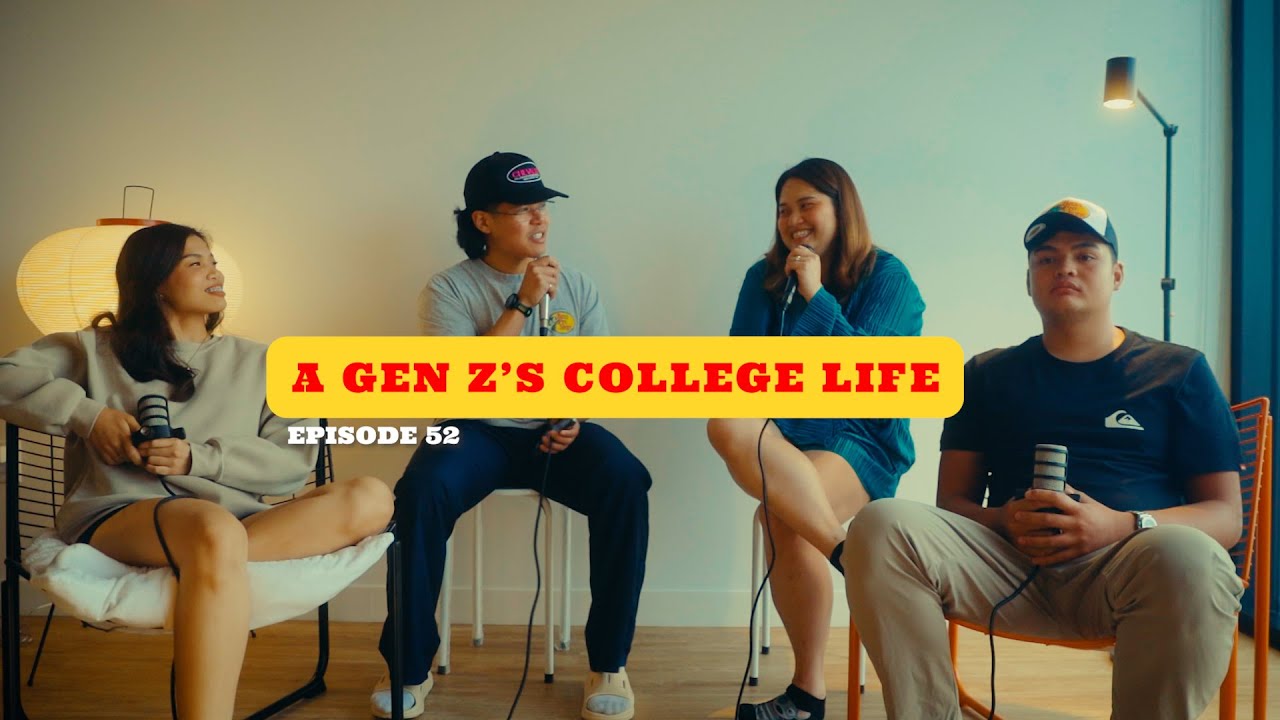 EP. 52: Surviving College &mdash; a CHAOTIC Gen Z's College Life 📚✨