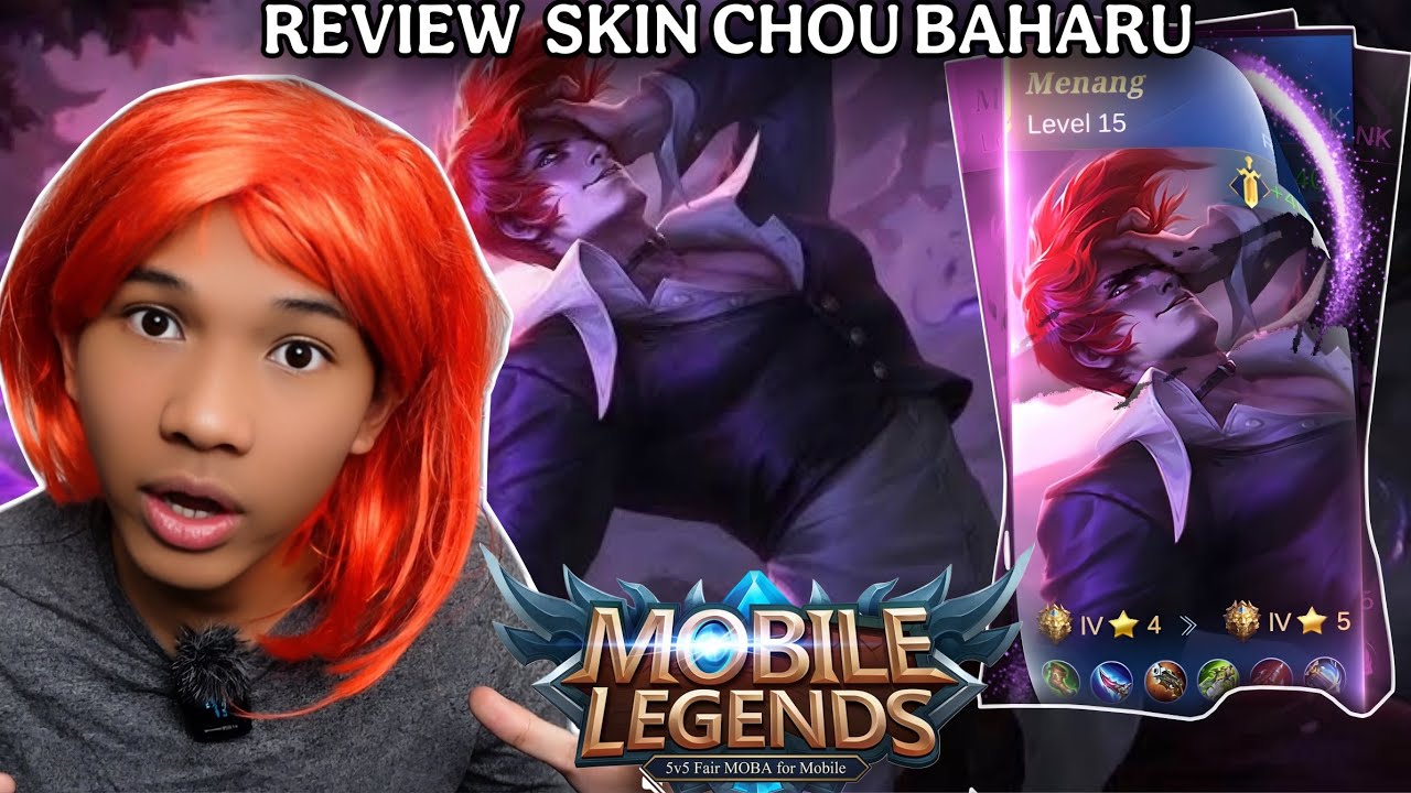AKU BELI SKIN CHOU KOF PULAK 🥳