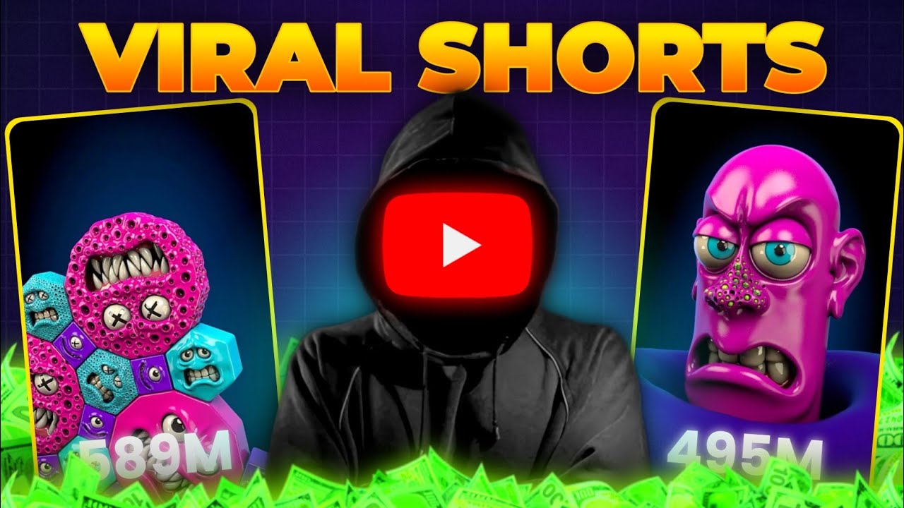 Create AMAZING Shorts Like The Lovely Horror Show Using AI