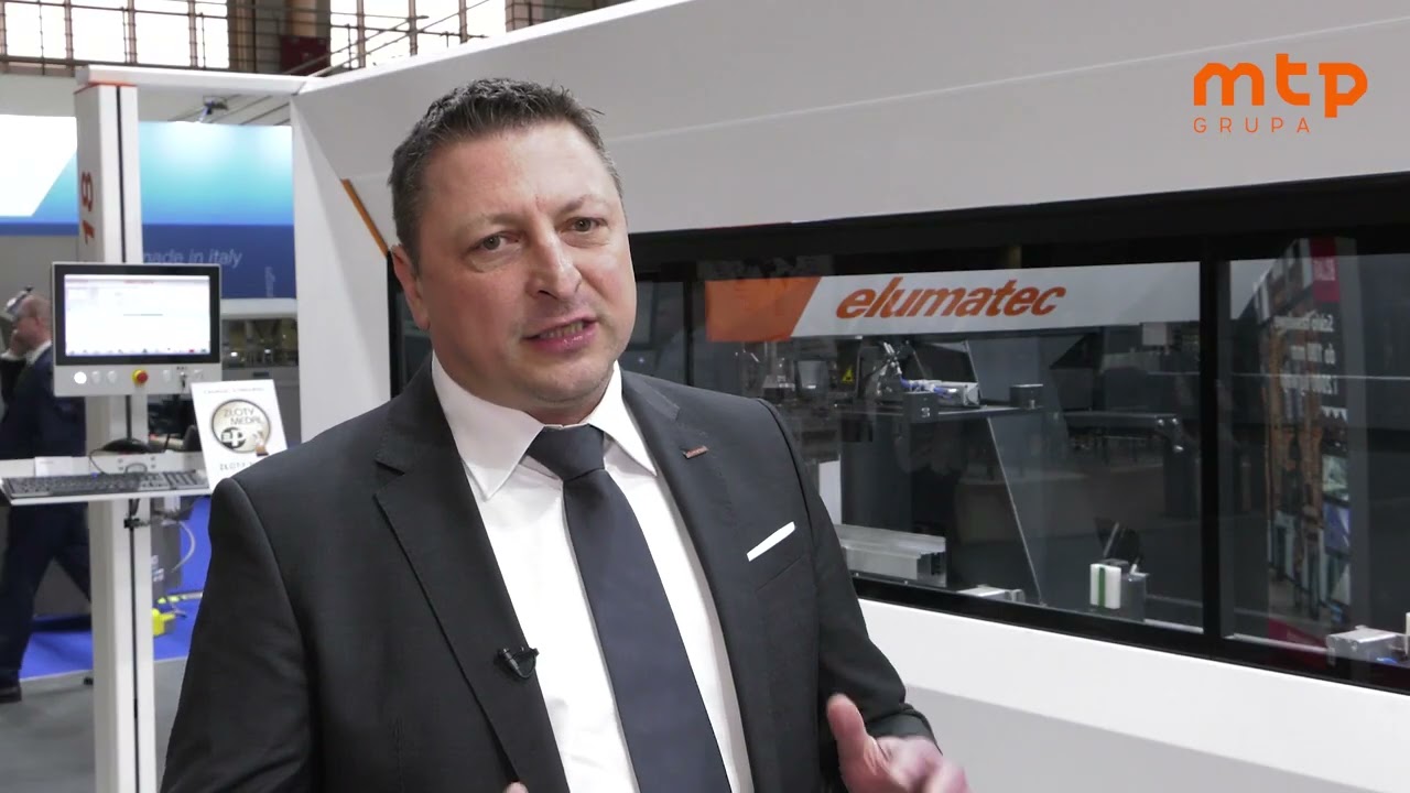ELUMATEC na targach Windoor-tech 2023