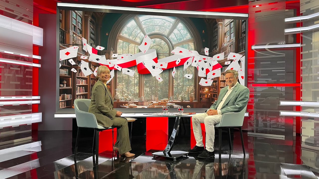 Karty na st&oacute;ł - Rosja już prowadzi wojnę z Polską (prof. Piotr Grochmalski)