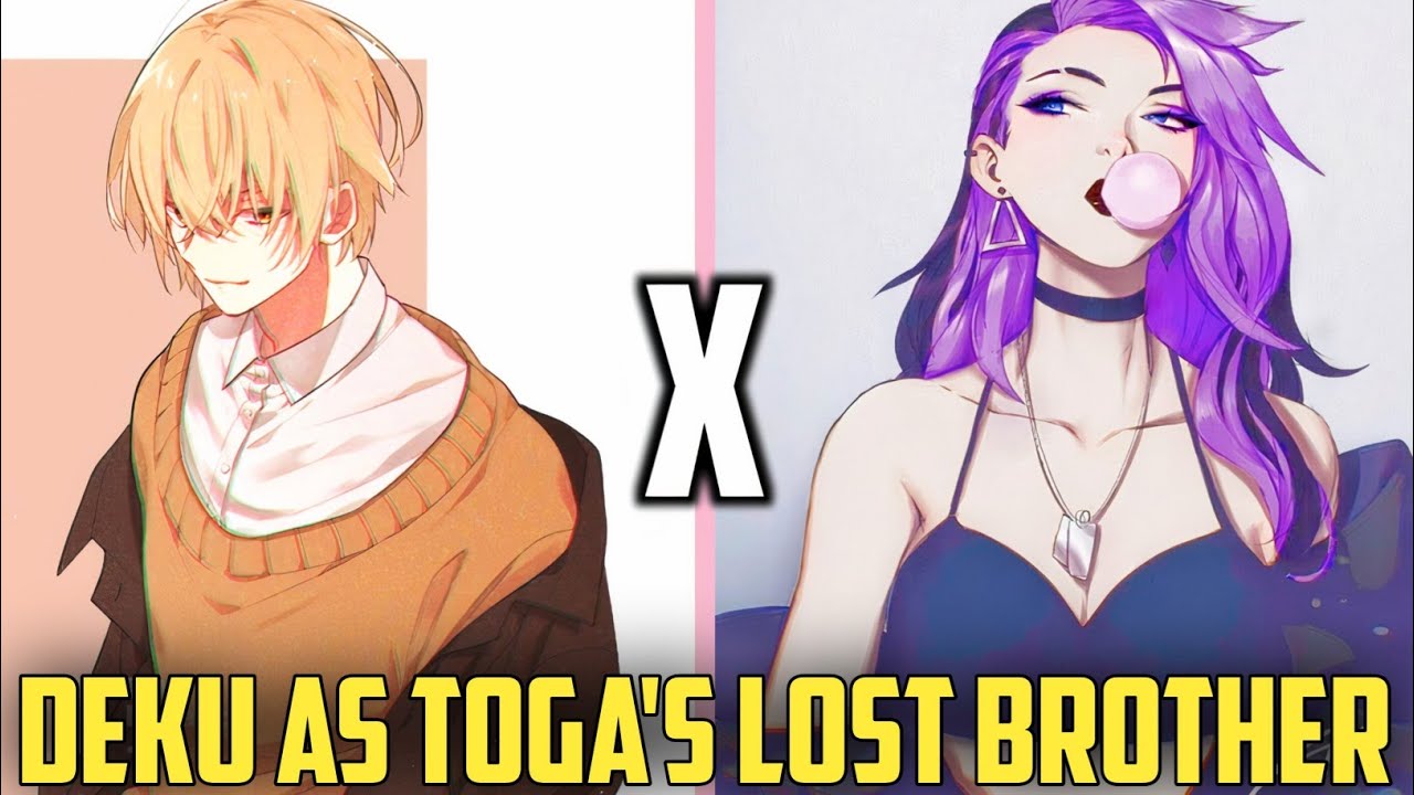 Izuku Toga x Female Shinso ~ OneShot | Deku as Toga's Brother | MHA Texting Story