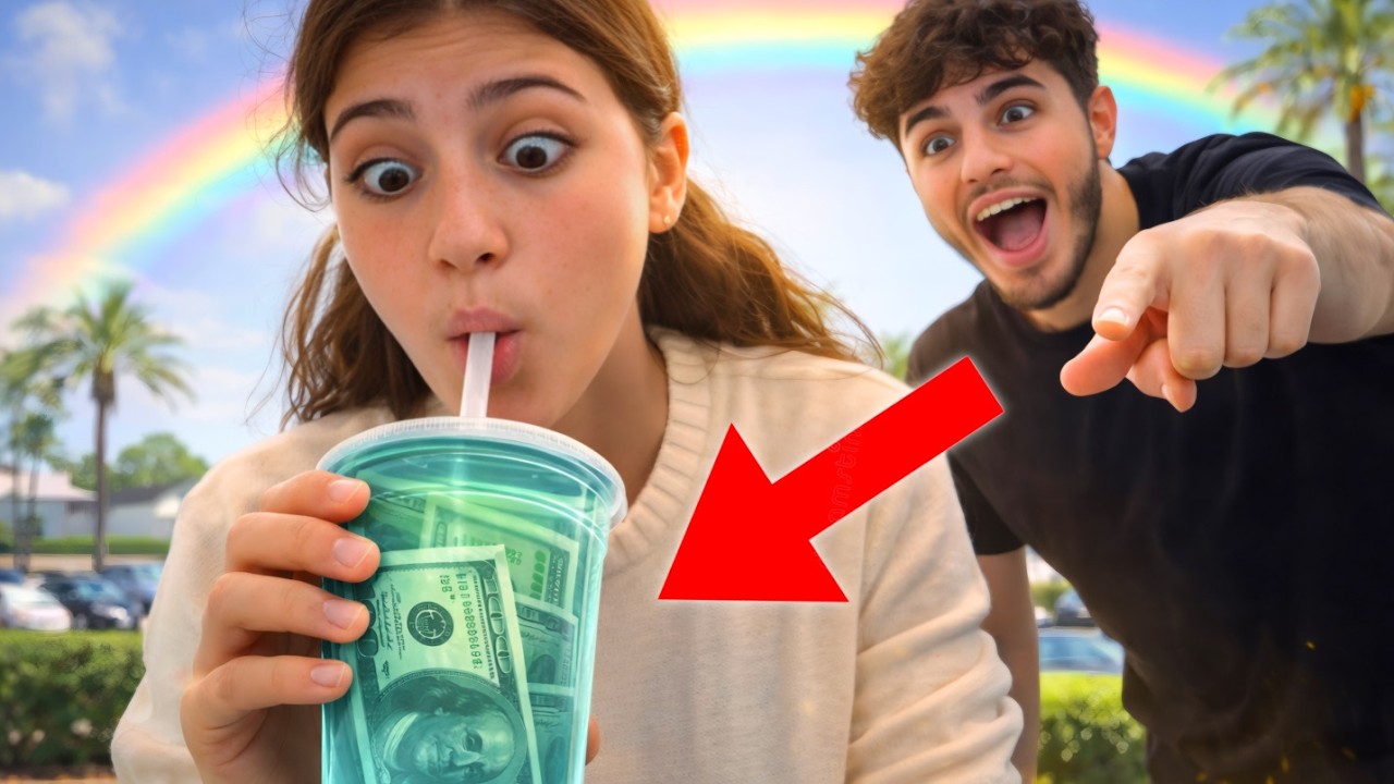 I Convinced my Sisters They Had Unlimited Luck for 24 Hours...