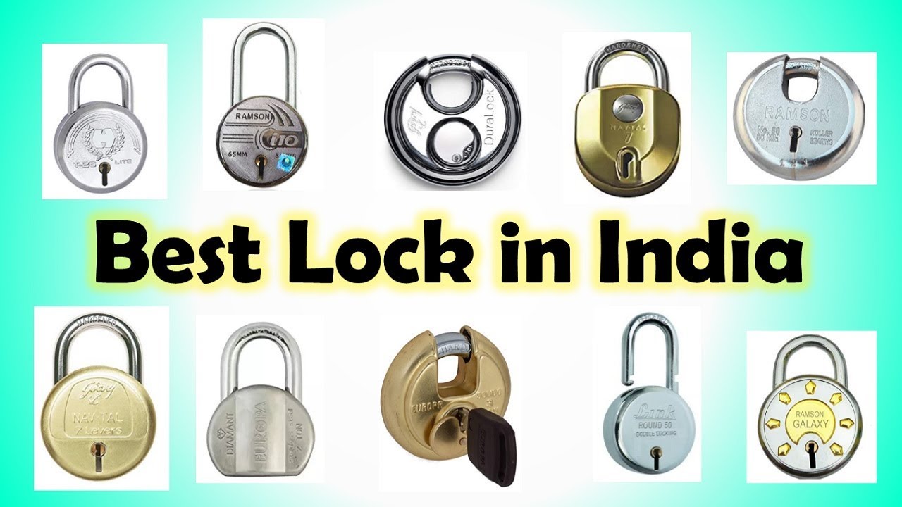Best Lock in India with Price 2019 | Top 10 Locks/Padlocks