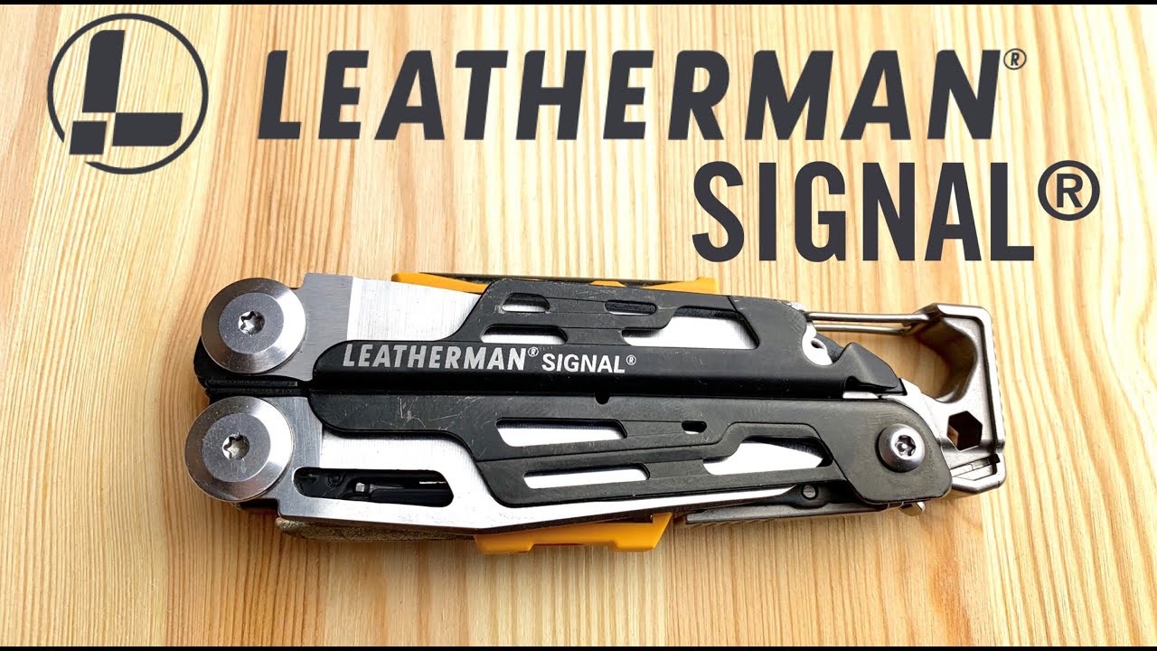 LEATHERMAN SIGNAL. Review EDC4K. Ideal para bushcraft y salidas al campo.