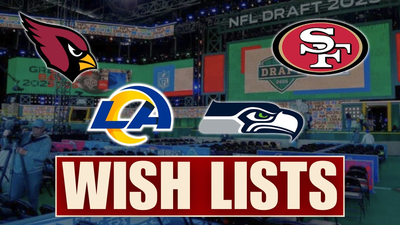NFC West Mixtape: Draft needs for every team in the division